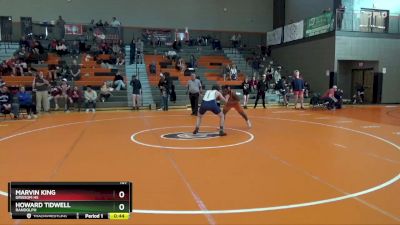 167 lbs Consolation Bracket - Howard Tidwell, Randolph vs Marvin King, Grissom Hs