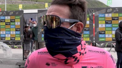 Rigoberto Urán: 'Today Is For The Break' Stage 16 2021 Tour de France