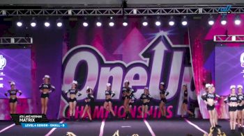 ATA Lake Norman - Matrix [2025 L4 Senior - Small - B Day 2] 2025 One Up Grand Nationals