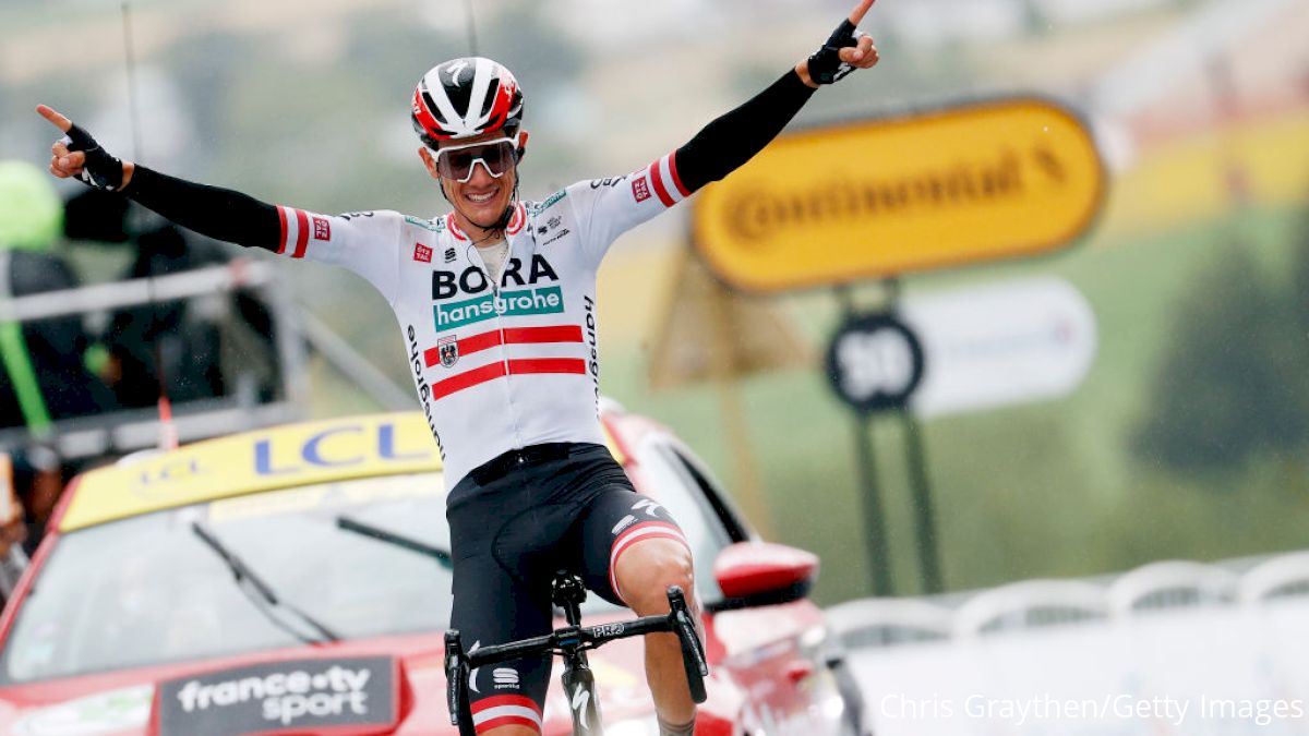 Konrad Wins Hilly Tour Stage As Elite Clique Finish Together