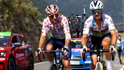 Woods Takes Inspiration From Alaphilippe