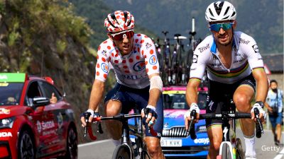 Woods Takes Inspiration From Alaphilippe