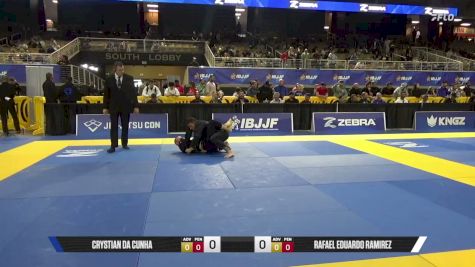 Rafael Eduardo Ramirez vs Crystian Da Cunha 2026 Pan Jiu Jitsu IBJJF Championship