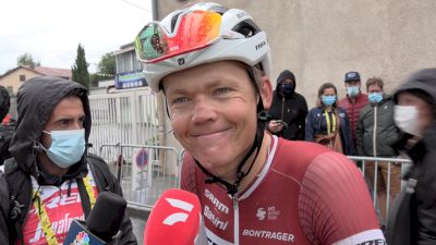 Toms Skujins: A Moral Boost For Trek-Segafredo On Stage 16 At The 2021 Tour De France