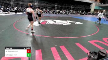 138 lbs Consi Of 32 #2 - Andrew Krutzsch, Grandview vs Eli Barajas, McQueen