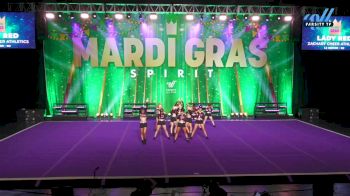 Zachary Cheer Athletics - Lady Red [2025 L3 Senior - D2 Day 1] 2025 Mardi Gras Grand Nationals