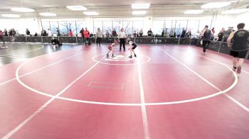 56 lbs Consolation - Nicolas Bagni, Doughboy vs Silas Houston, Newtown (CT) Youth Wrestling