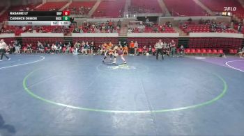 145 lbs Round 4 - 3rd Wb (16 Team) - Cadence Demoe, Rockwall vs Rasanie Ly, Dripping Springs