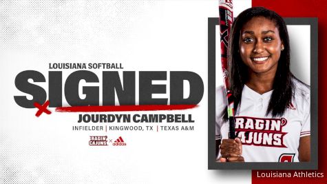 Jourdyn Campbell Joins Louisiana Softball