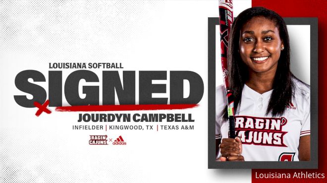 Jourdyn Campbell Joins Louisiana Softball