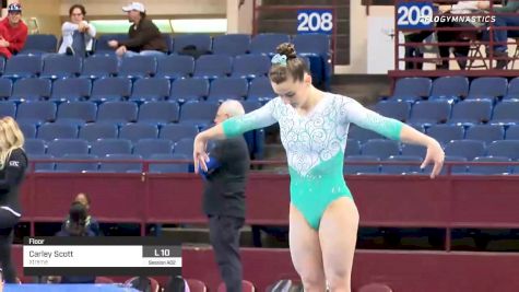 Carley Scott - Floor, Xtreme - 2020 Metroplex Challenge