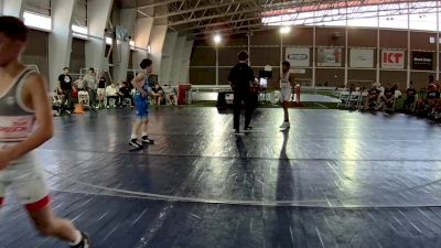 100 lbs Zayd Warsame, Oregon vs Zayne Benson, Colorado