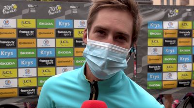 Hugo Houle: Conserving Energy For The Tough Finishing Climbs On Stage 17 - 2021 Tour De France