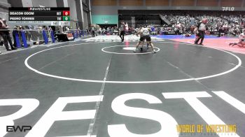 160 lbs Round Of 32 - Deacon Odom, Hot Shots Wrestling vs Pedro Torres, The 300