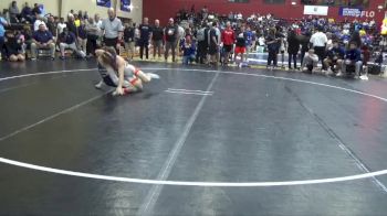 125 lbs Champ. Round 2 - Stunnar Hutchinson, Brewton-Parker (GA) vs Kane Bryson, Montreat College