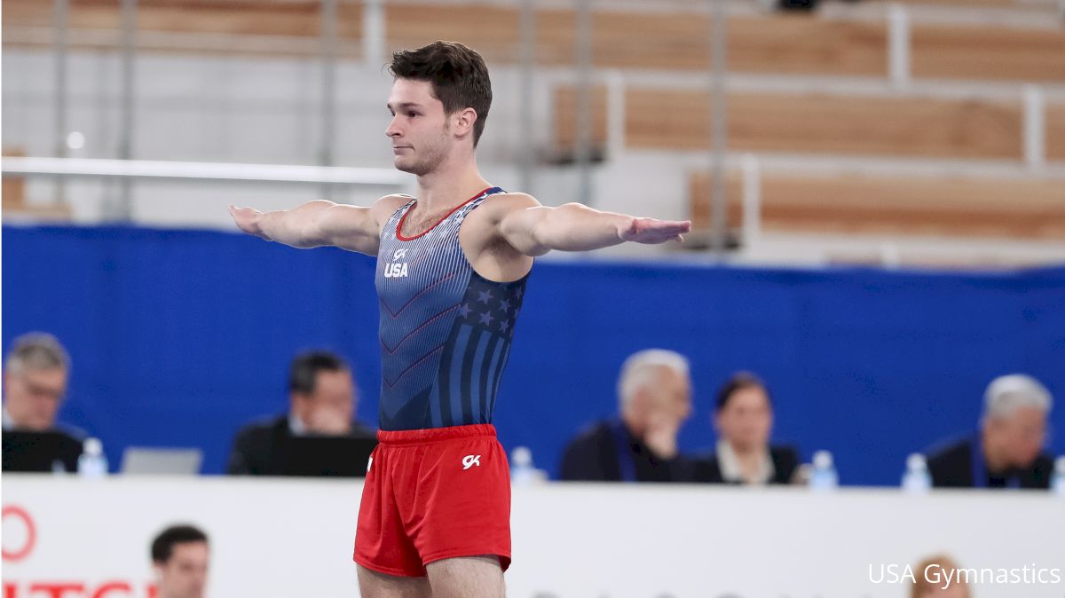 How U.S. Trampolinist Alexi Shostak Strengthens His Mental Game