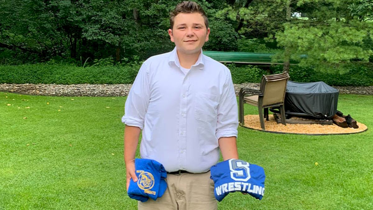 How Wrestling Inspired A New Jersey Teen To Change His Life