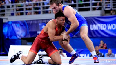 100kg Gold - Daniel Kerkvliet, USA vs Ismail-Bek Nirov, RUS