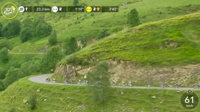 Kuss' Close Call On Col de Val