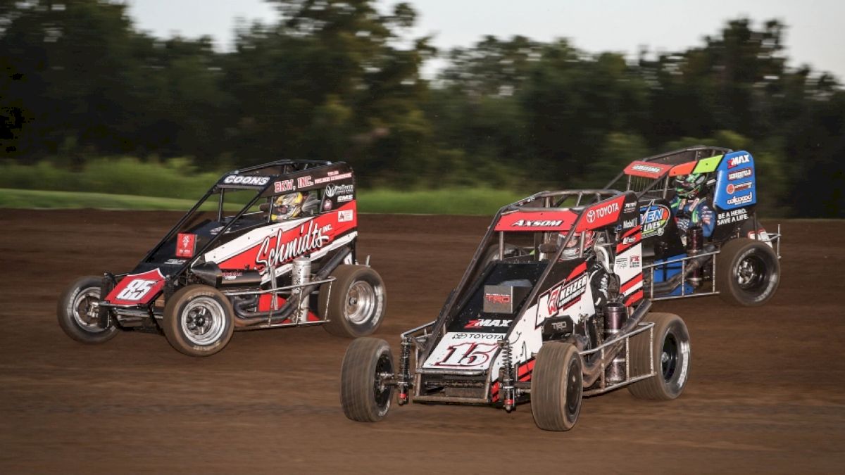 USAC Midgets' Best Visit Nebraska July 16-17