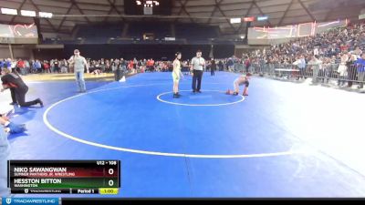 108 lbs 5th Place Match - Niko Sawangwan, Sumner Panthers Jr. Wrestling vs Hesston Bitton, Washington