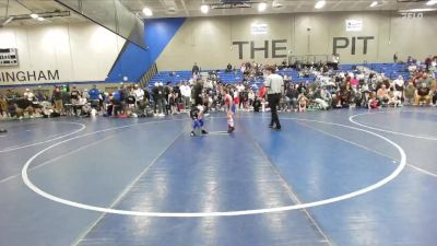 48 lbs Cons. Round 5 - Creed Christensen, 1A - Altamont vs Grayson Jensen, Westlake