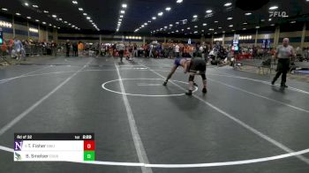 184 lbs Rd Of 32 - Troy Fisher, Northwestern vs Braden Smelser, Cal State Bakersfield