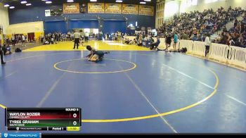 132 Gold Round 5 - Waylon Rozier, Camden County vs Tyree Graham, South Dade