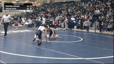 114 lbs Round Of 32 - Brayden Abrams, Easton vs Shiloh Joyce, Christian Brothers Academy