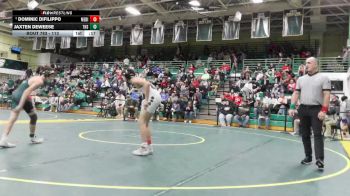 113 lbs Cons. Semi - Dominic DiFilippo, Medina vs Jaxten DeWeese, Tinora High School