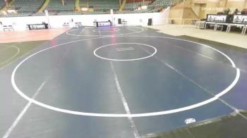 61 lbs Quarterfinal - Asic Gallegos, Grant County Elite vs Evan Thiele, Americana Jiu Jitsu Collective