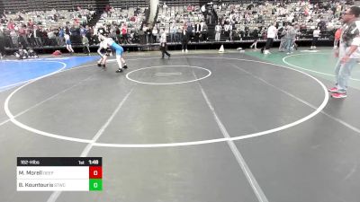 162-H lbs Round Of 64 - Mateo Morell, Deep Roots WC vs Brody Kountouris, Shore Thing WC