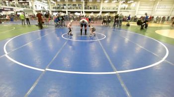 60 lbs Quarterfinal - Tucker Hollister, Refinery WC vs Andrew Kalil, Salem NH