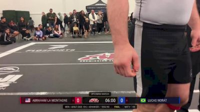 Abraham La Montagne vs Lucas Norat 2025 ADCC San Diego Open