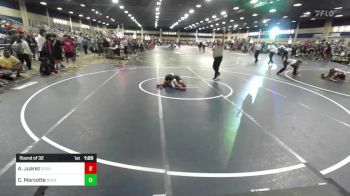 69 lbs Round Of 32 - Antonio Juarez, Stout Wr Acd vs Cael Marcotte, SoCal Grappling Club