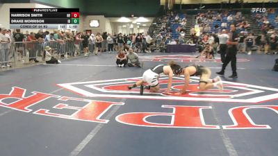 157 lbs Consi Of 64 #2 - Harrison Smith, NV vs Drake Morrison, ID
