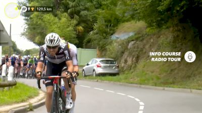 Sean Bennett Attacks At Kilometer 0 Of Stage 18 - 2021 Tour de France