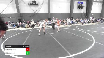 109 lbs Consi Of 8 #2 - Ronan Farmer, Askeo International Mat Club vs Hunter Grant, Other Team