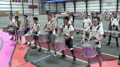 2021 Bluecoats Spring Training: Snare Break, Percussion Standstill "Lucy"