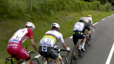 Julian Alaphilippe Displeased In Breakaway Of Stage 18 - 2021 Tour de France