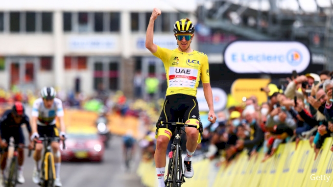 Tadej Pogacar Wins In Tour de France Mountains Again - FloBikes