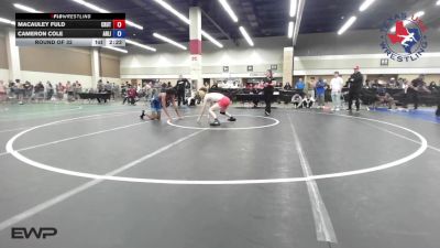 120 lbs Round Of 32 - Macauley Fuld, Crutchmer Wrestling vs Cameron Cole, Arlington Lamar High School Wrestling