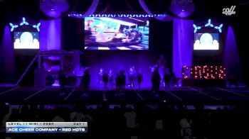 ACE Cheer Company - Red Hots [2025 L1.1 Mini - PREP Day 1] 2025 ASC Battle Under the Big Top Grand Nationals