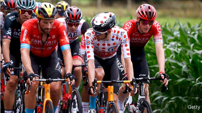 Team Bahrain Victorious Under Investigation At Tour de France
