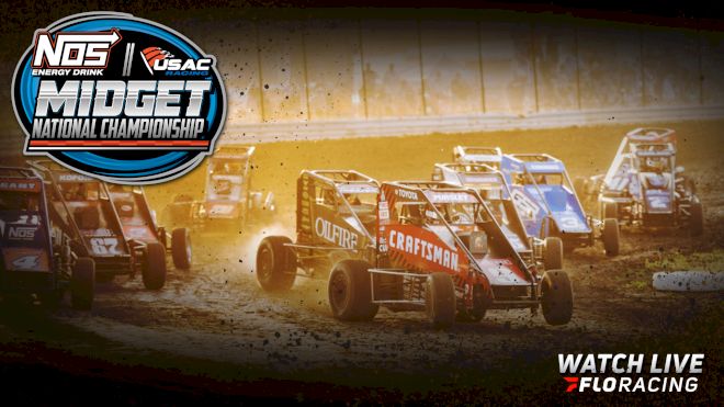 2021 USAC National Midgets Firemen's Nationals at Angell Park
