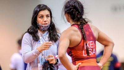 Jessica Medina Breaks Down The 2021 Women's Cadet World Team