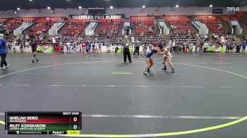 106 lbs Round 3 - Riley Kongkaeow, Askren Wrestling Academy vs Ameliah Serio, Roughriders