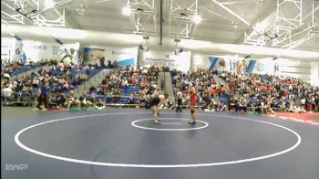 190 lbs Cons. Round 3 - Meghana Chevuru, Olathe North vs Lily Davis, Washburn Rural