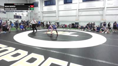 S-114 lbs Quarterfinal - Noah Meints, IL vs Kieran Mullin, OH