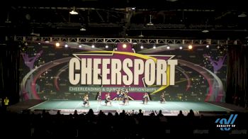 EVO Athletics - Mini Titans [2022 L1 Mini - D2 - B] 2022 CHEERSPORT National Cheerleading Championship